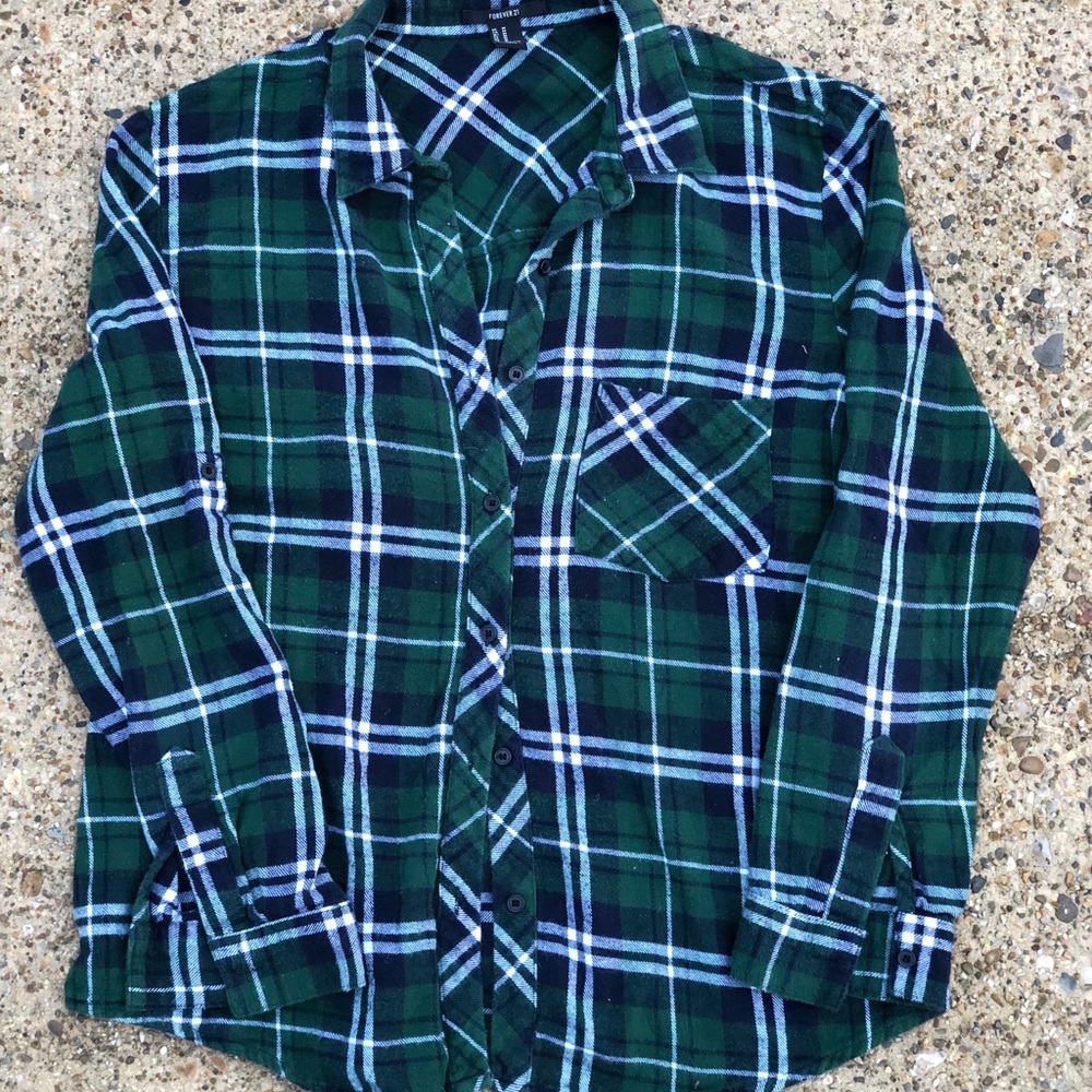 Button Down Flannel